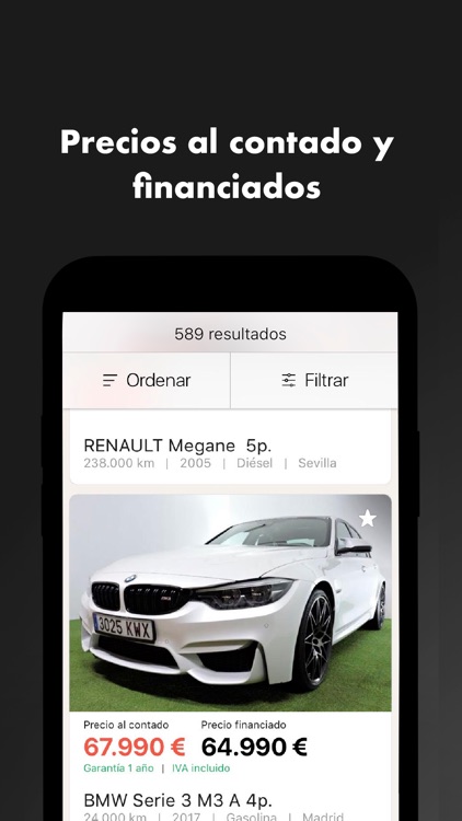 Coches.net - Cars sales screenshot-3