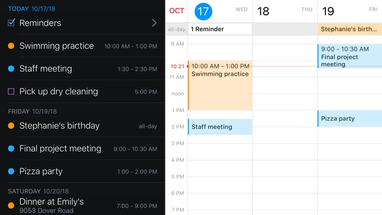 Fantastical 2 for iPhone screenshot-4