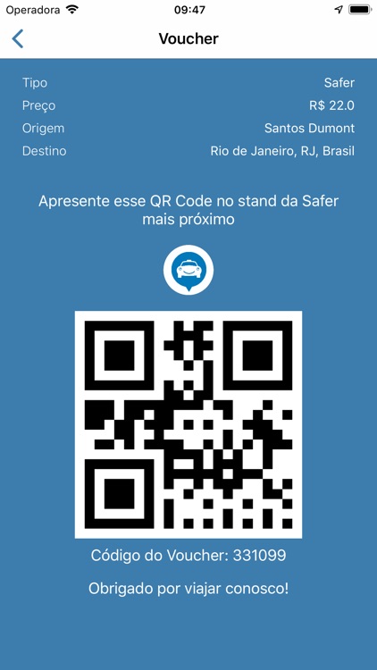 Safer Passageiro screenshot-4