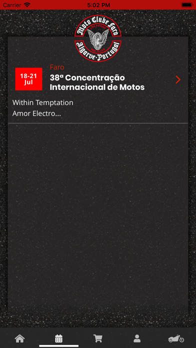 Moto Clube Faro screenshot 2