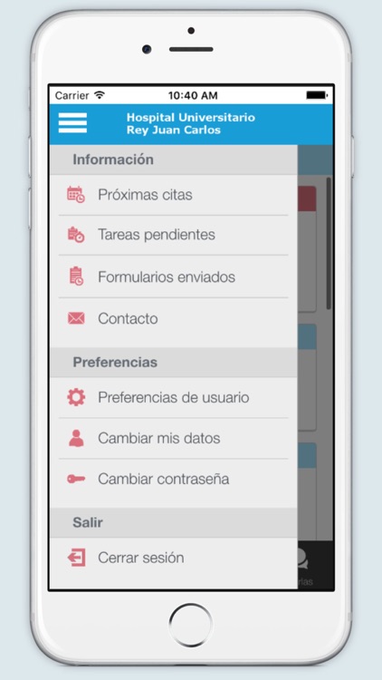 H.U Rey Juan Carlos screenshot-4