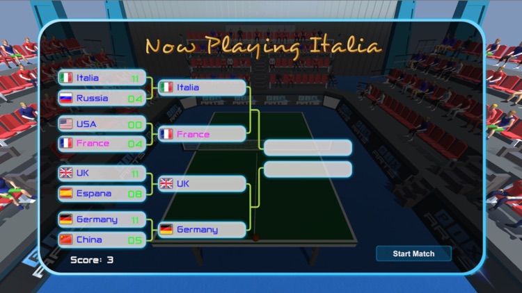 Table Tennis World Tournament screenshot-3