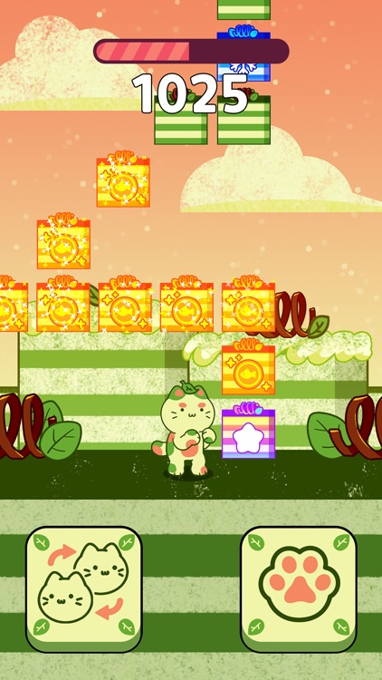 Cat Punch - Infinite Block screenshot-5