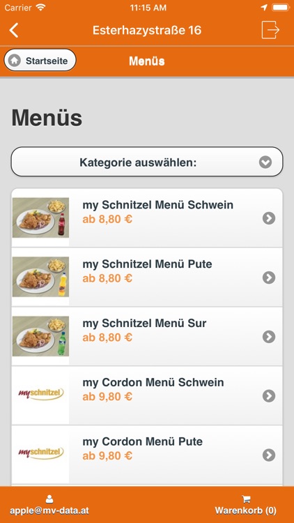 mySchnitzel screenshot-3