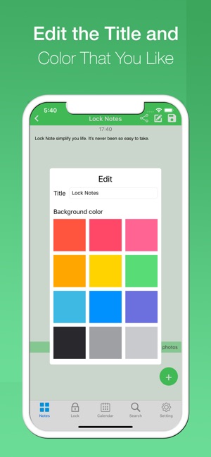 Lock Notes - Sticky Notes(圖2)-速報App