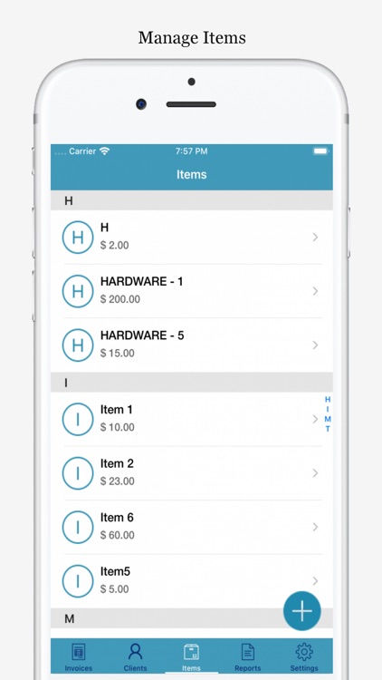 EZ Invoice - Simple Invoicing screenshot-3