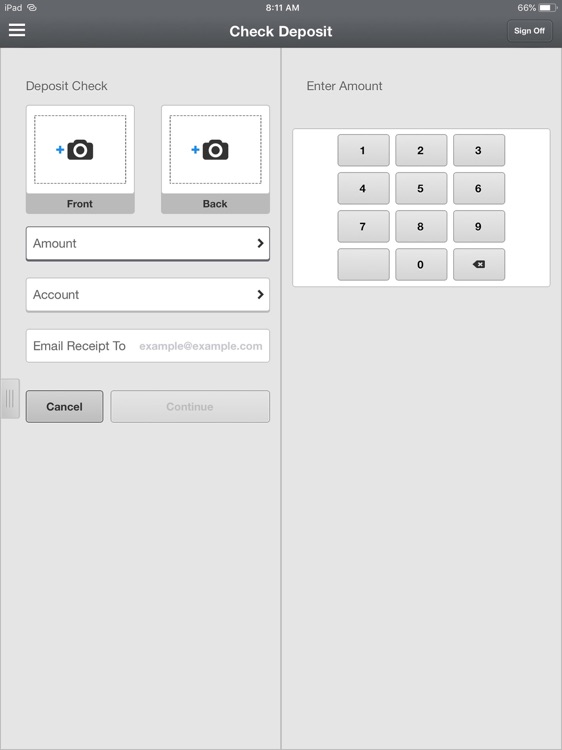 Cathay Bank Business for iPad