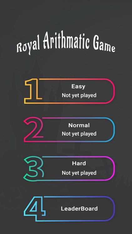 Royal Arithmatic Game