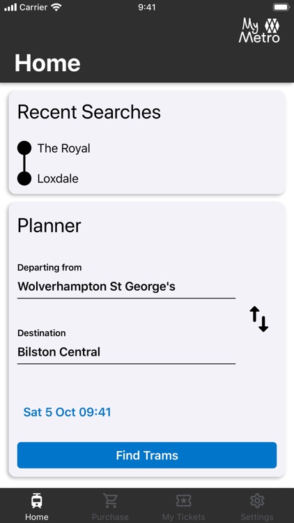 West Midlands Metro screenshot-5