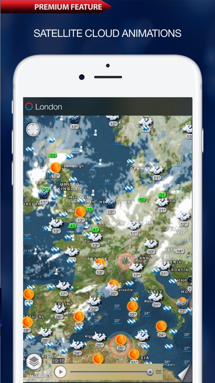 Weather Alert Map Europe screenshot-4