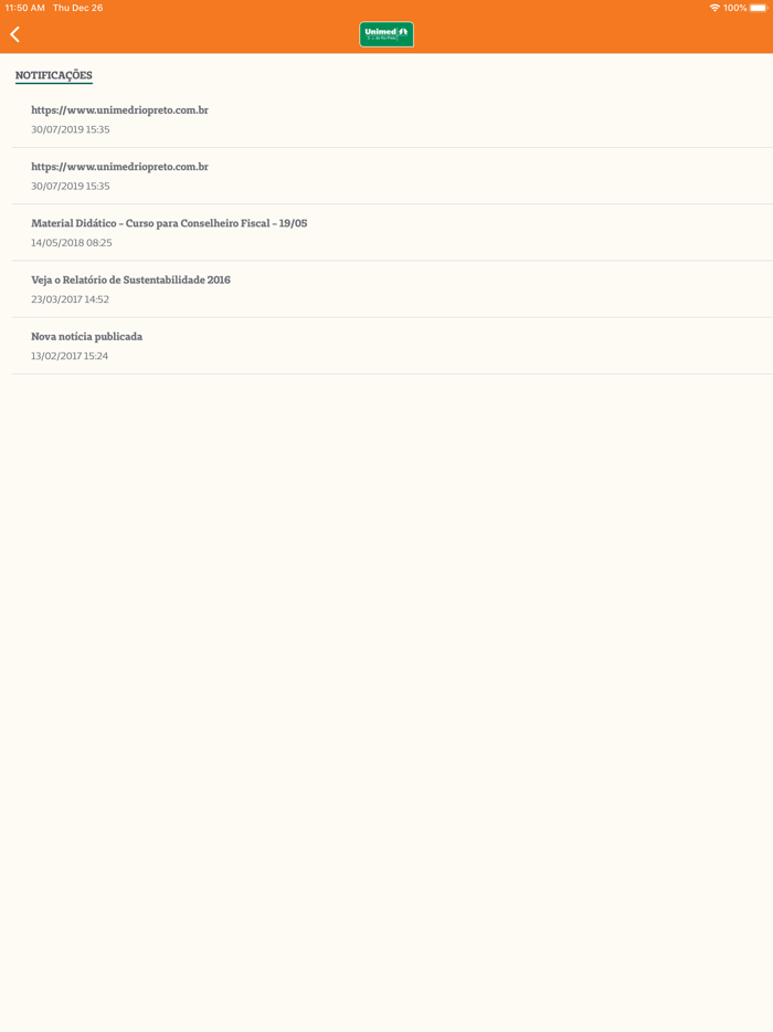 Cooperado Unimed S J Rio Preto