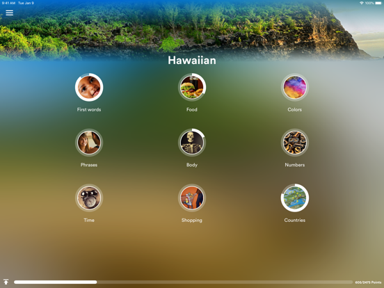 uTalk Hawaiian screenshot