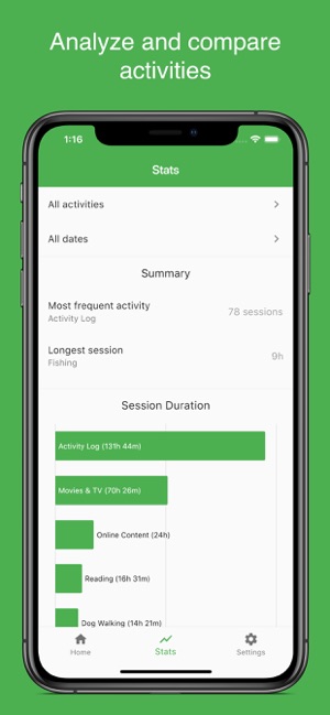 Activity Log - Time Tracker(圖2)-速報App