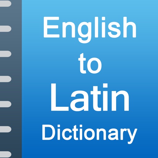 iDictionary English - Latin