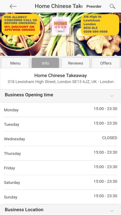 Home Chinese, Lewisham screenshot-3