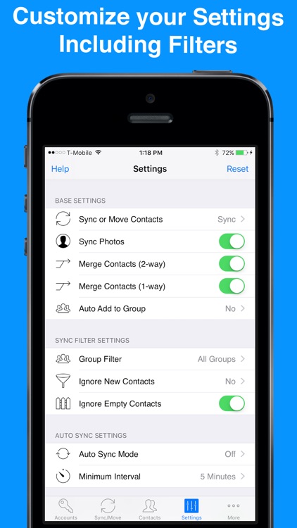 Contact Mover & Account Sync screenshot-4
