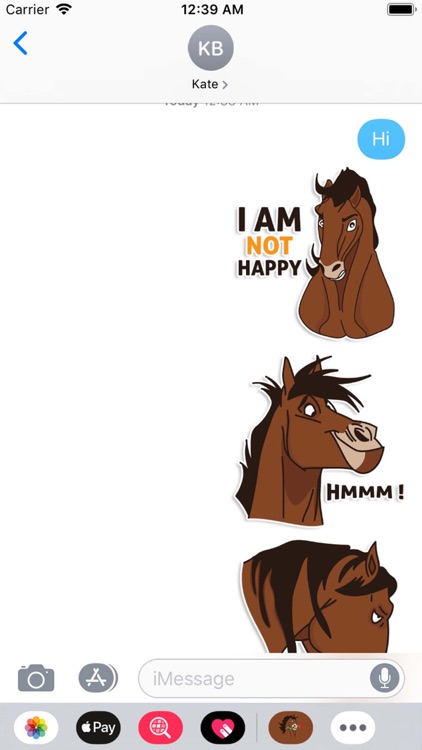 Horse Moji StickerPack