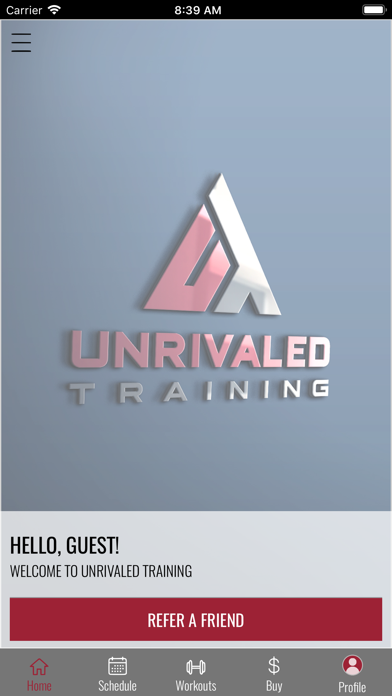 Unrivaled Training screenshot 2