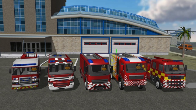 Fire Engine Simulator(圖2)-速報App