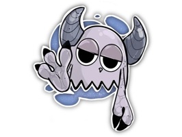 Cute Monster Sticker Pack