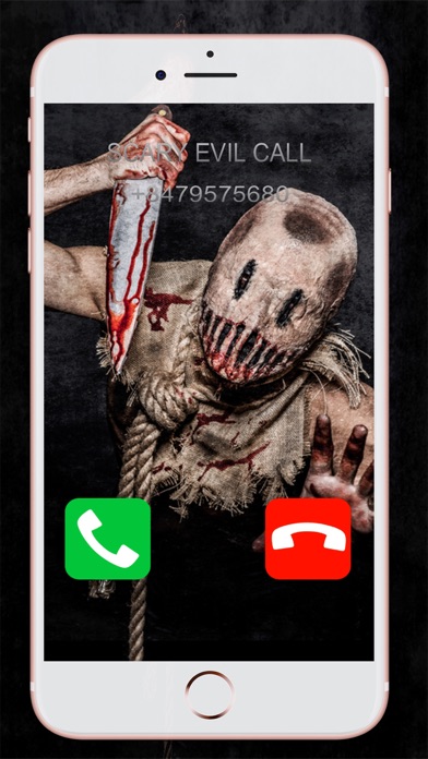 Evil The Killer Calling - Joke screenshot 2