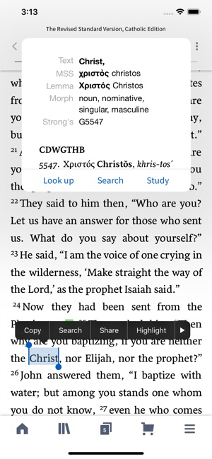 Verbum Catholic Bible Study On The App Store