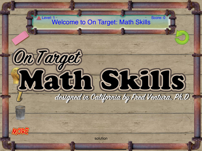 On Target Math Skills(圖1)-速報App