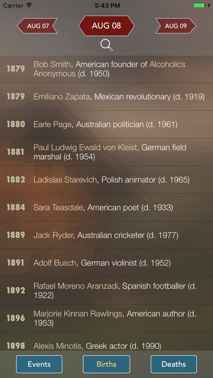 History Events - On this day screenshot-3