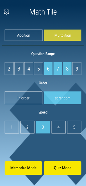 MathTile - Fun game of Math