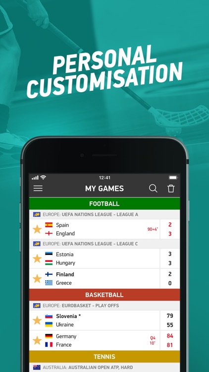 FlashScore - live scores screenshot-6