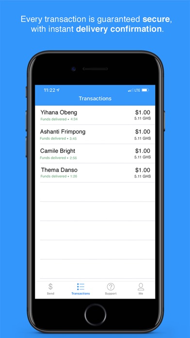 Wave - Send Money to Africa screenshot