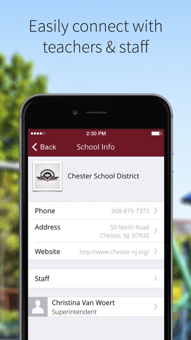 How to cancel & delete Chester School District from iphone & ipad 2
