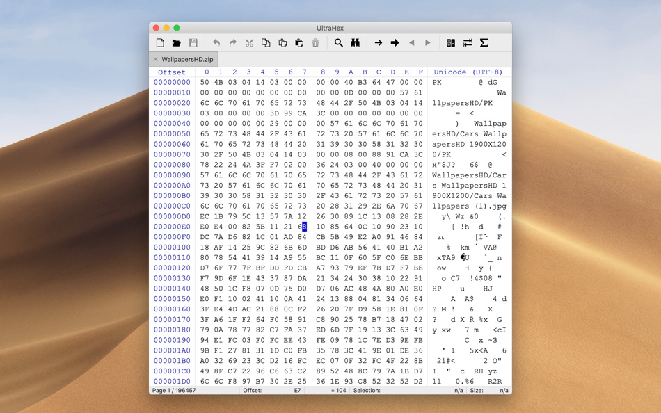 Synalyze It! - The fast and clever hex editor for macOS