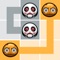 Spooky Connect is an addictive "link the dots" or "connect pipes" puzzle game perfect for horror movies funs but not only
