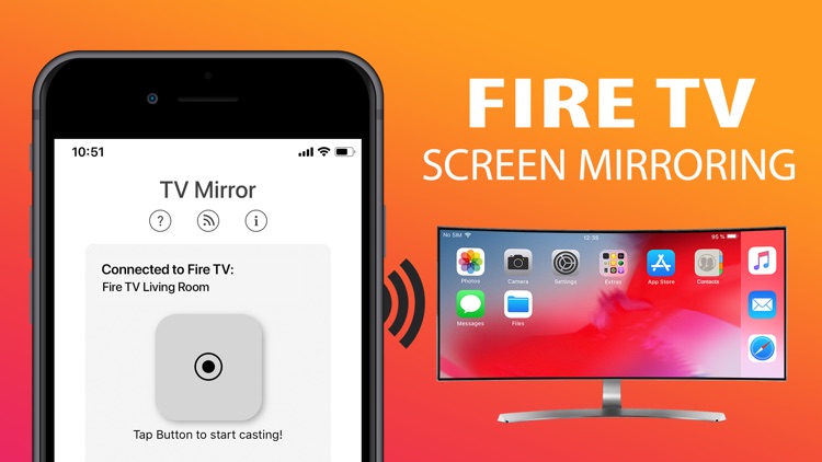 TV Mirror for Fire TV Screen