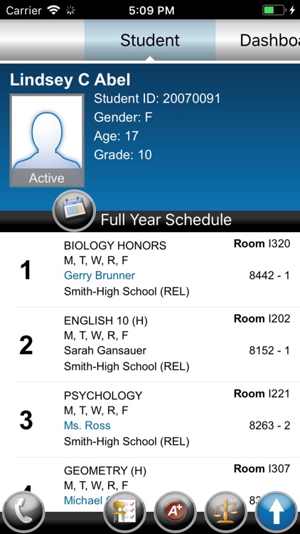 eSchoolPLUS Admin Mobile App