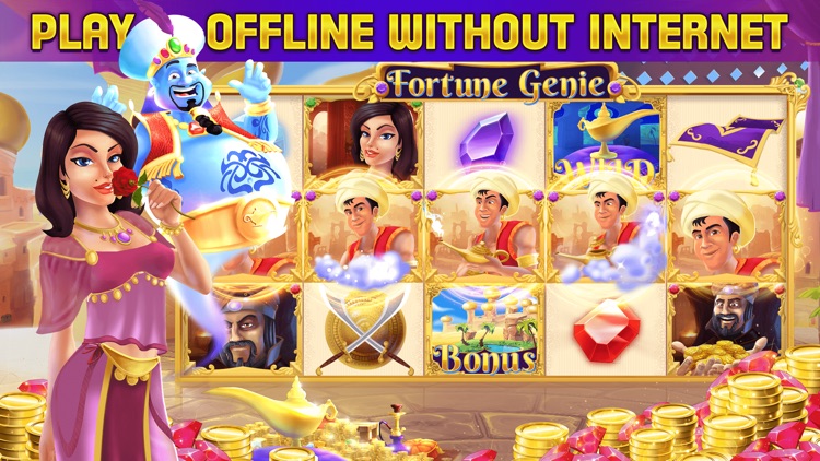 Skill Slots - Offline Casino