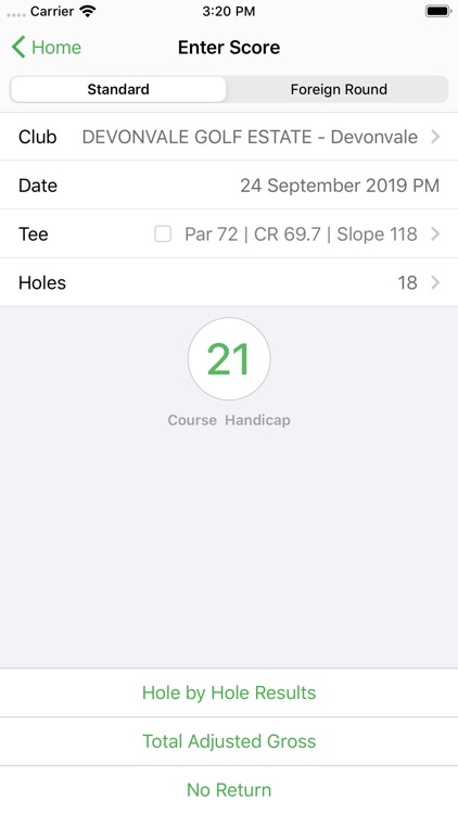 HNA Handicaps & Tournament App screenshot-3