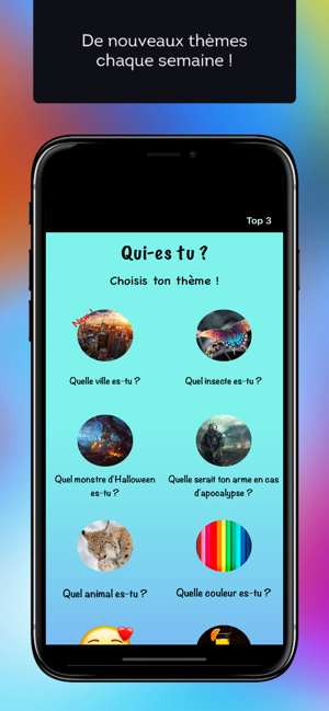 Qui êtes-vous ?(圖1)-速報App