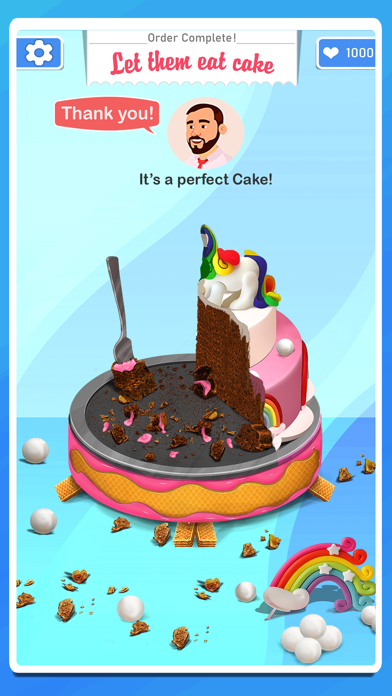 Perfect Cake Maker screenshot 3