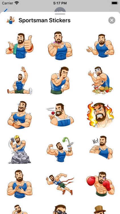 Sportsman Stickers