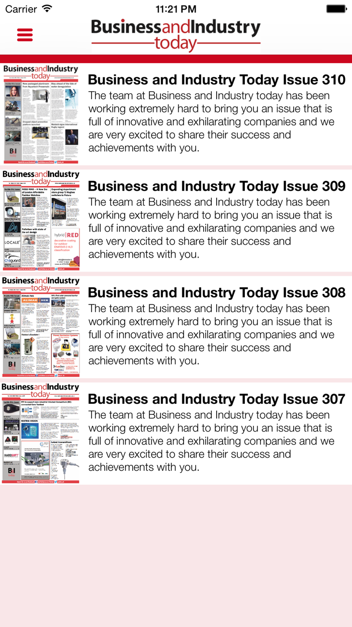 Business And Industry Today