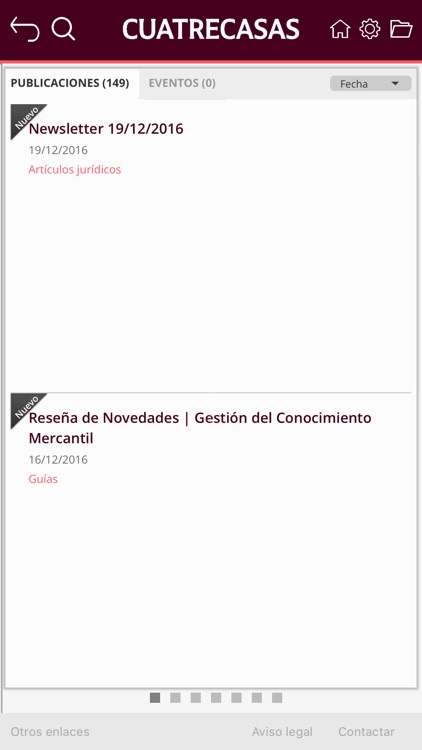 Cuatrecasas Legal Updates screenshot-4