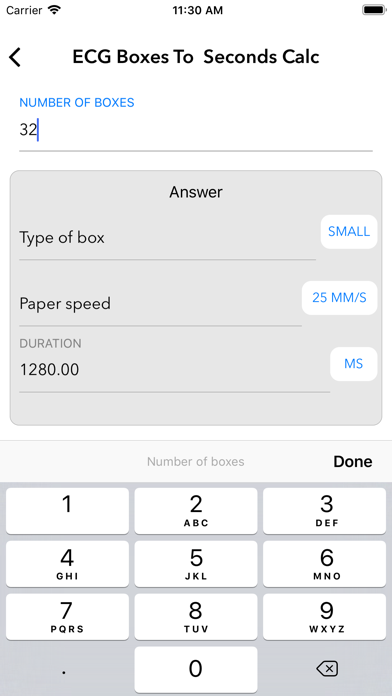 Cardiology Calculators screenshot 4