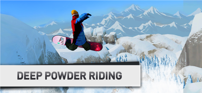 ‎Snowboarding The Fourth Phase Screenshot