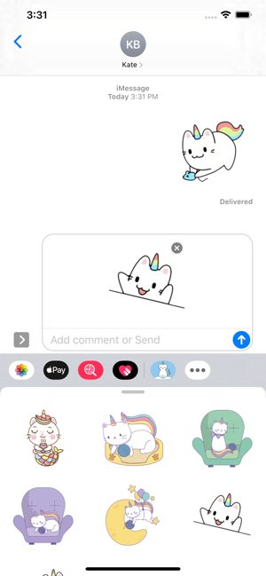 Unicat Pride Stickers(圖2)-速報App