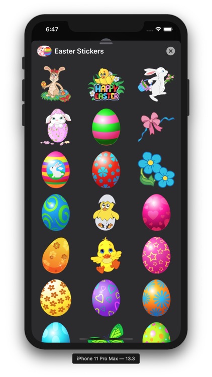 Easter Stickers & Emojis screenshot-4