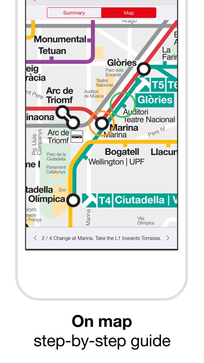 Barcelona Metro - TMB Map screenshot-3