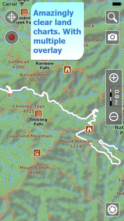 Terra Map - GPS Hiking maps screenshot-0