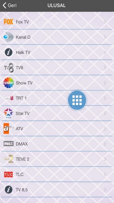 CANLI TV KANALLARI screenshot 4
